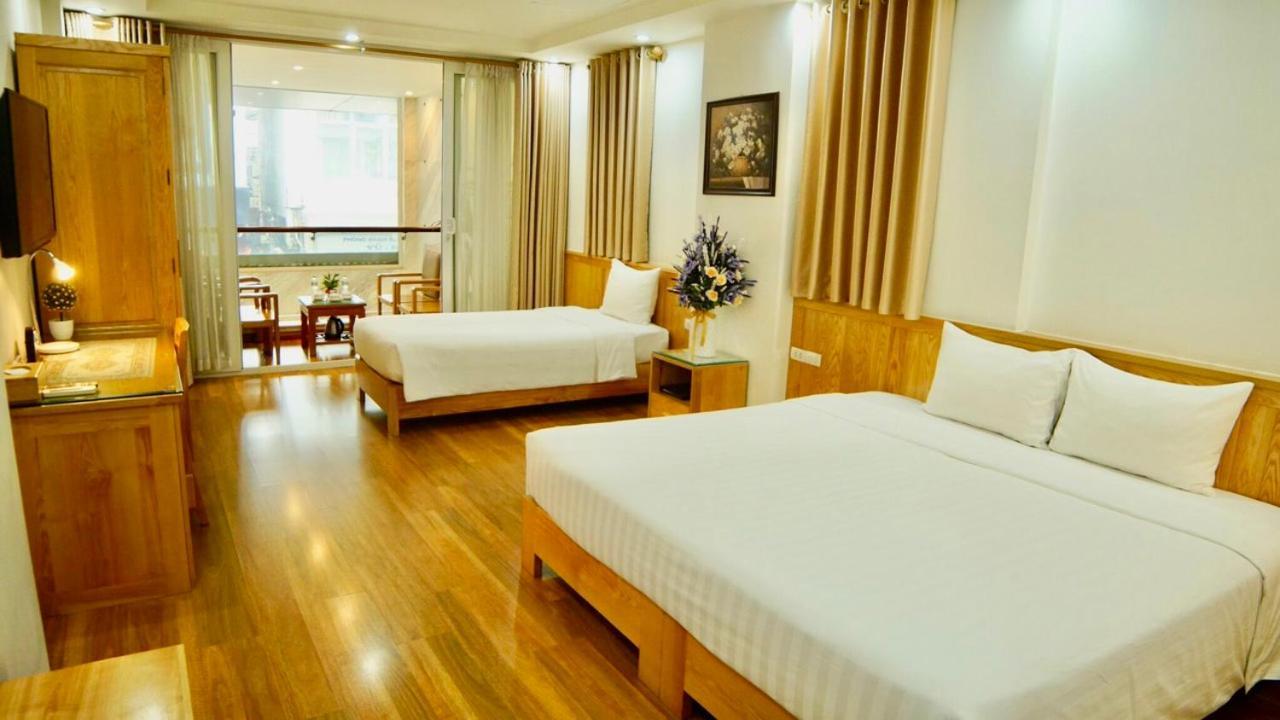 Blue Hanoi Hotel Luaran gambar