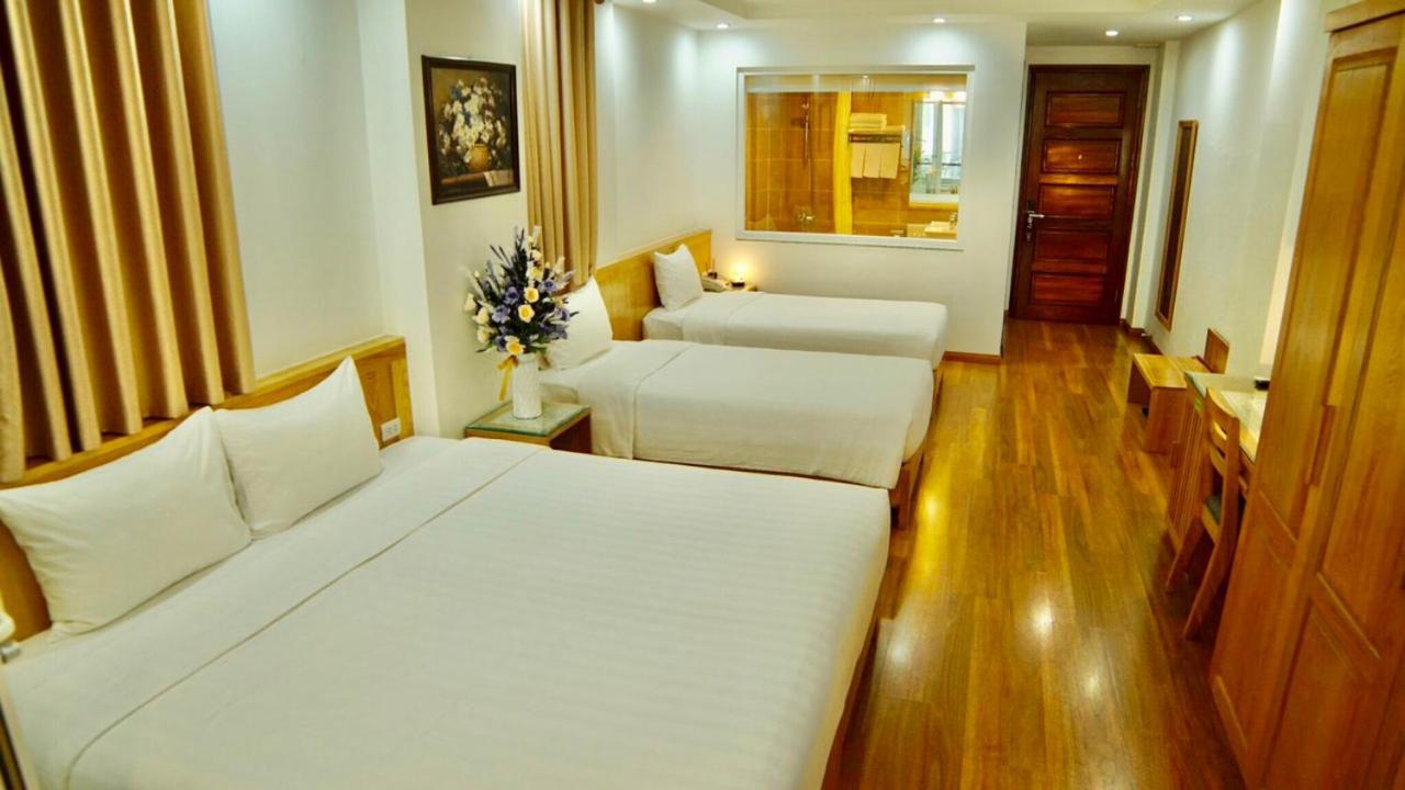 Blue Hanoi Hotel Luaran gambar